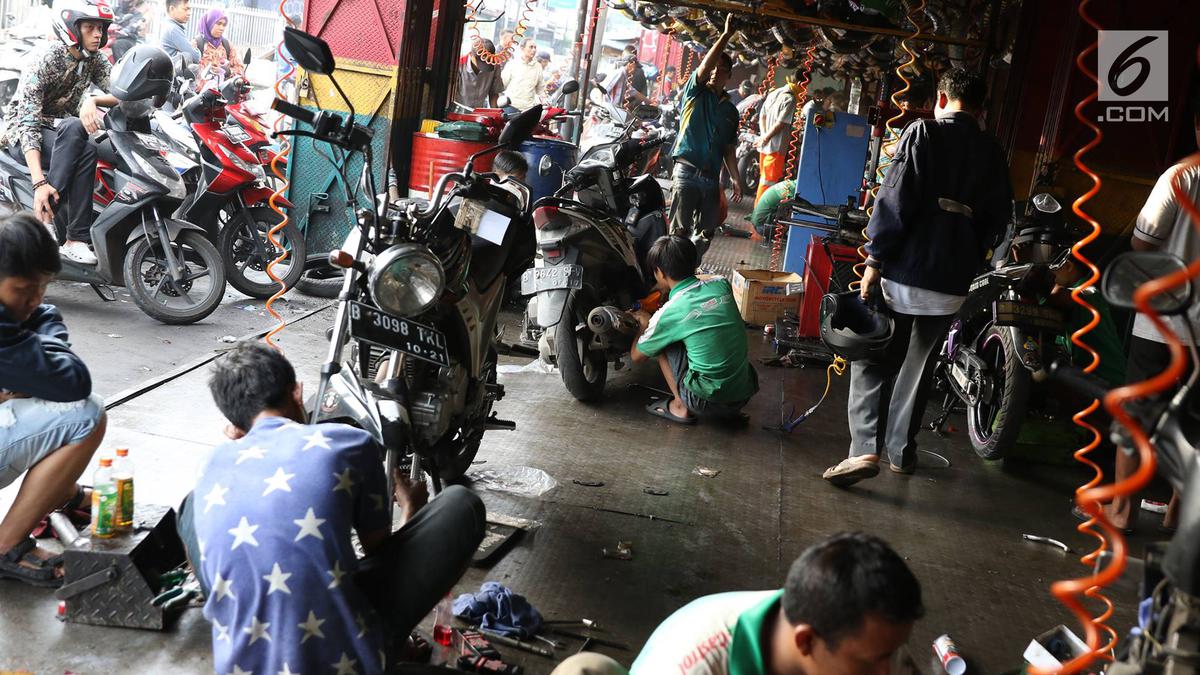 Githink Motor Garage: Solusi Cepat untuk Motor Cilacap